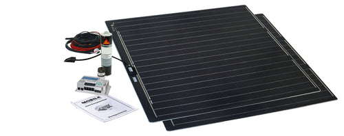 Solar-Komplettanlage Set MT Flat light M853060