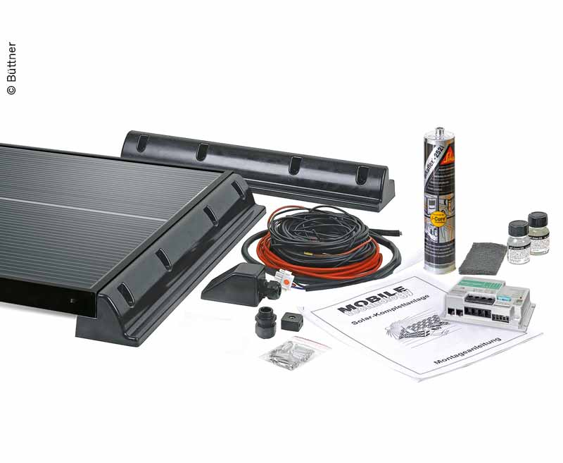 Carica immagine in Galleria Viewer, Impianto solare per roulotte, impianti completi della serie MT &quot;CIS Line M85367
