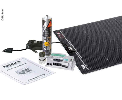 Impianto solare per roulotte, impianti completi della serie MT 