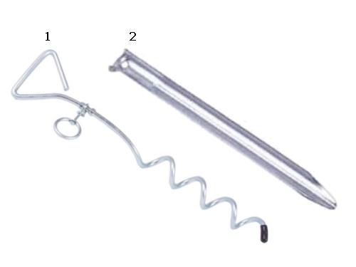 Pioli per tende - Per terreni misti M90302