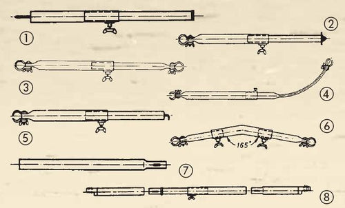 Pali accessori per tende M90309