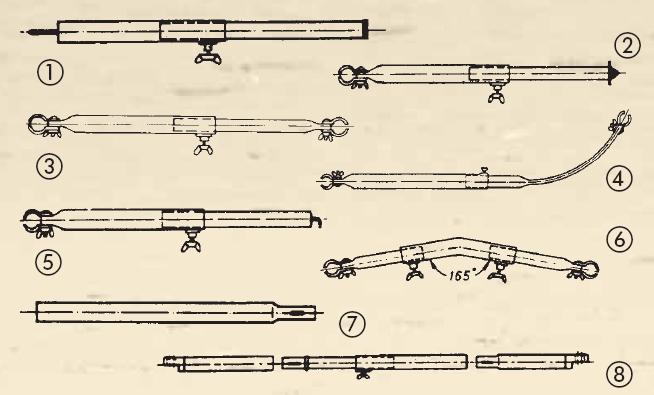 Carica immagine in Galleria Viewer, Pali accessori per tende M90309
