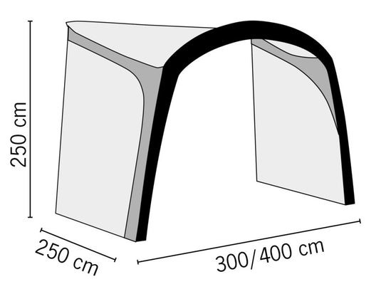 Tenda universale Playa Air 300 &amp; 400 Caravan M906887