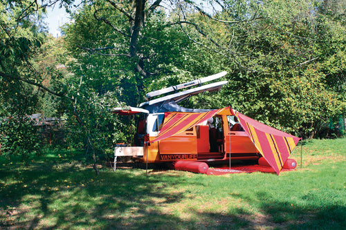 Vela supplementare piegata con striscia copri zip M906901