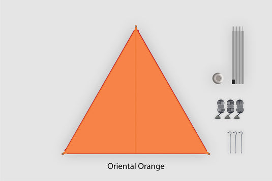 Sonnensegel BENT M90691
