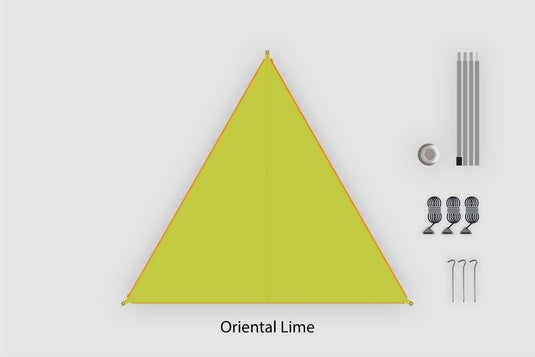 Sonnensegel BENT M90691
