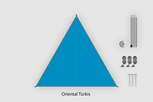 Sonnensegel BENT M90691