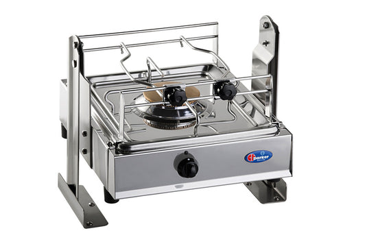 Cucina a gas professionale da superficie Parker per uso marittimo. M917065