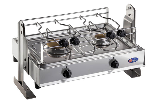 Cucina a gas professionale da superficie Parker per uso marittimo. M917065