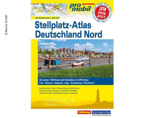 Promobil Pitch Guide e Tour Book M95193