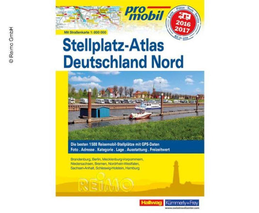 Promobil Pitch Guide e Tour Book M95193