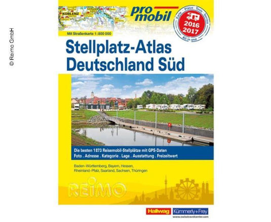 Promobil Pitch Guide e Tour Book M95193