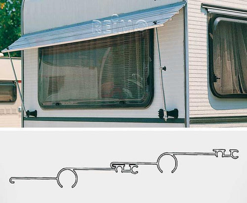 Tenda da sole in alluminio per finestre M96520