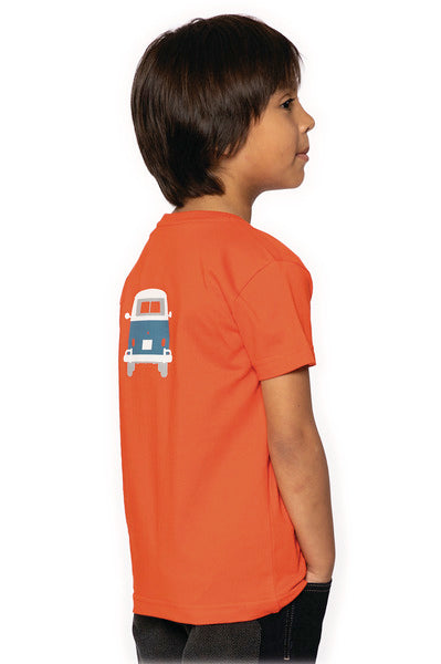 Carica immagine in Galleria Viewer, T-shirt da bambino &quot;Bulli Front&quot; VW, 100% cotone M97260
