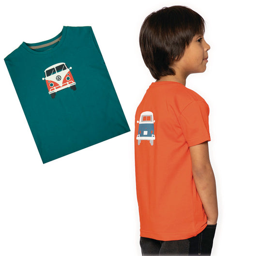 T-shirt da bambino "Bulli Front" VW, 100% cotone M97260