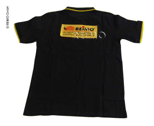 Maglietta Reimo Polo-Shirt nera M98610