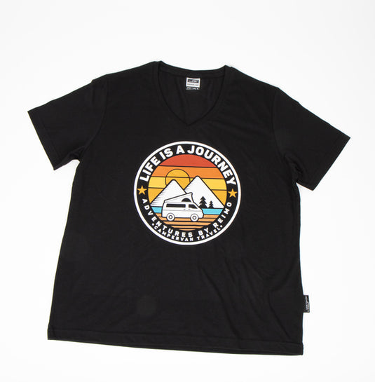 T-Shirt "LA VITA E' UN VIAGGIO" Donna M986120