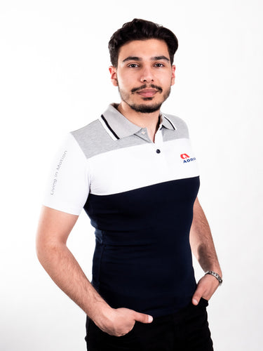 Adria Poloshirt Herren MAW8042