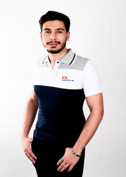 Adria Poloshirt Herren MAW8042