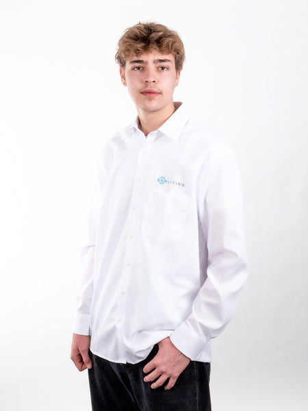 Sun Living Herren-Business-Shirt Comfort-Fit MAW9211