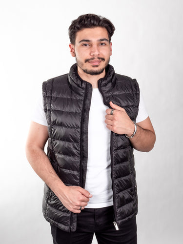 Adria Herrenweste schwarz MAW9343