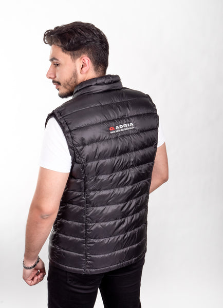 Adria Herrenweste schwarz MAW9343