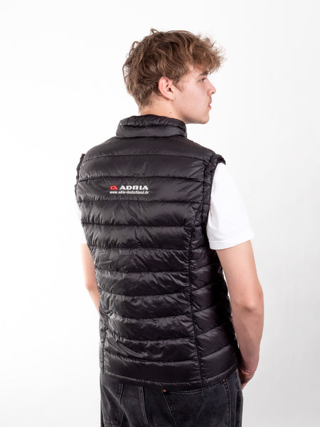 Adria Herrenweste schwarz MAW9343