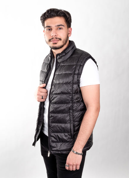 Adria Herrenweste schwarz MAW9343