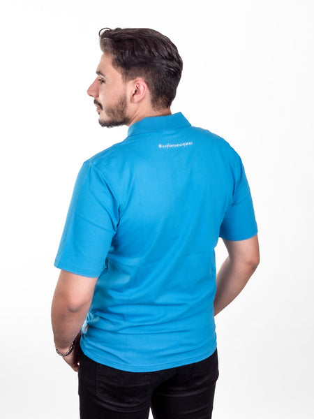 SL Polo Herren blau MAW95100