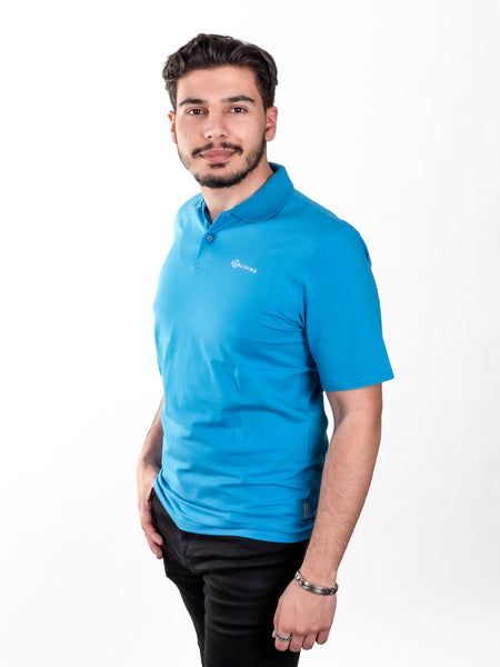 SL Polo Herren blau MAW95100