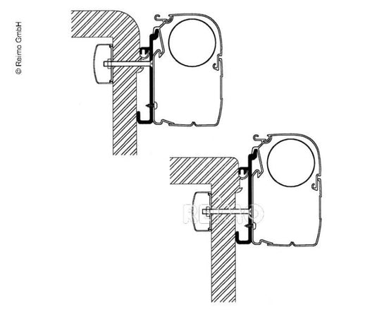 Adapter Rapido Serie 9 SA444