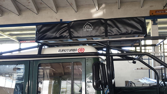 Tenda da tetto a copertura morbida