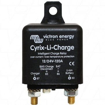 Cyrix-Li-charge 12/24V-120A intelligent charge relay
