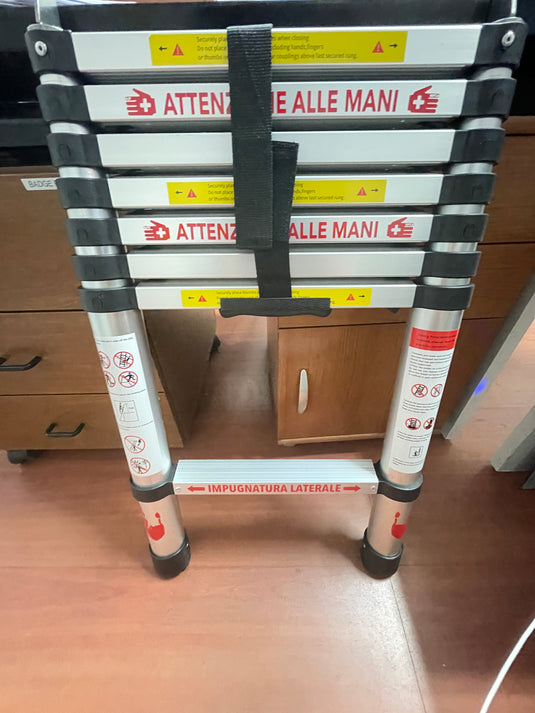 Telescopic ladder 2.63 m