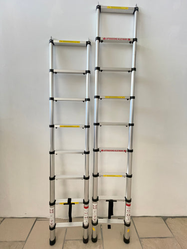 Telescopic ladder 2.63 m